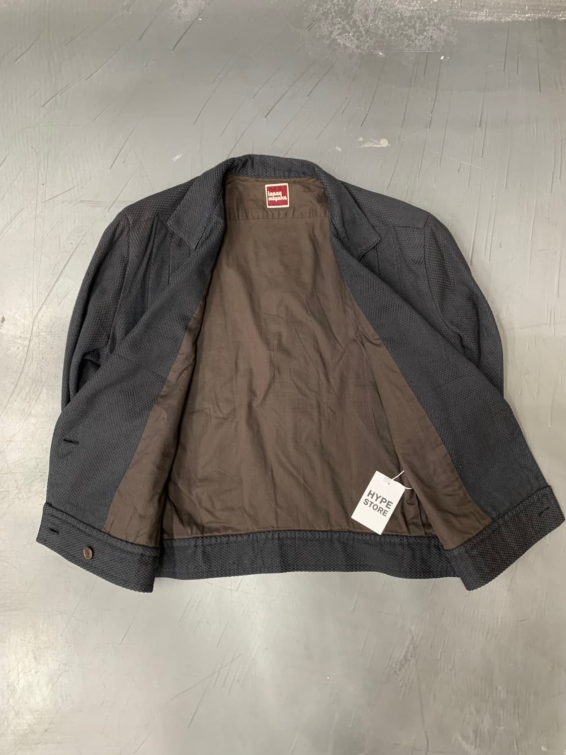 Issey Miyake 이세이미야케 자켓 상품이미지5