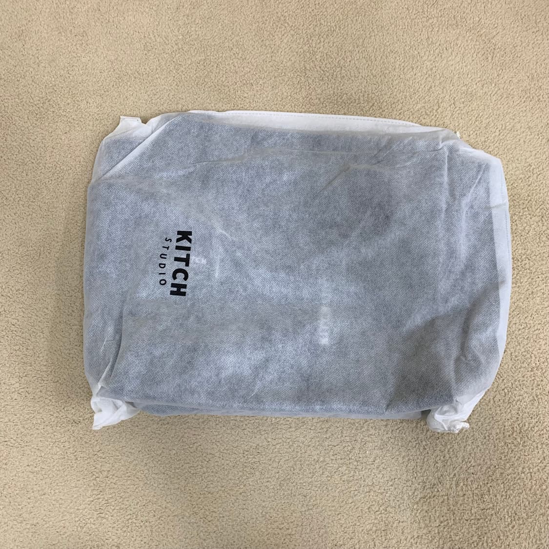 키치스튜디오 해리 토트백(블랙/L) 남자토트백 여자토트백 상품이미지9