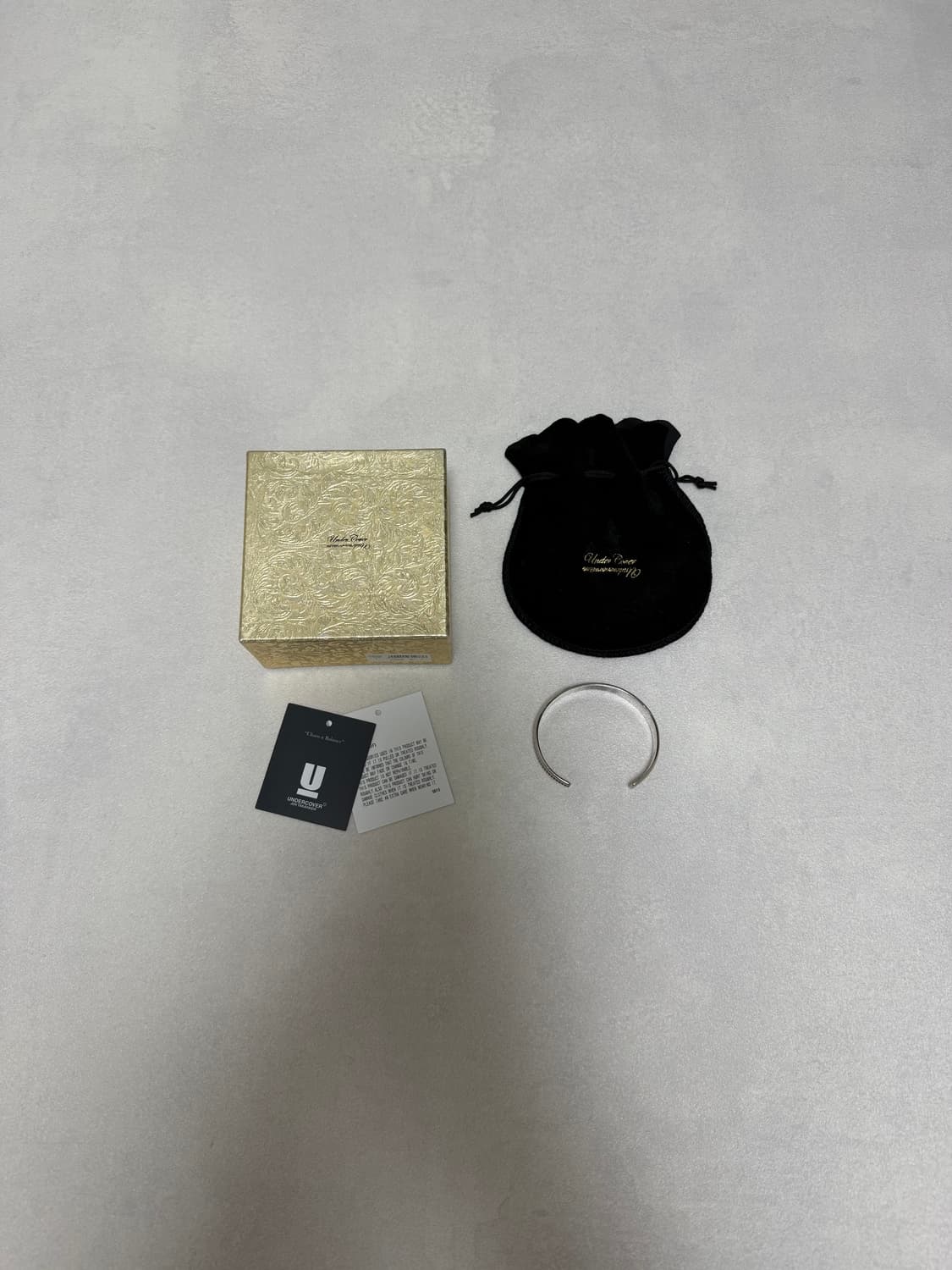 언더커버 기즈 뱅글 상품이미지2