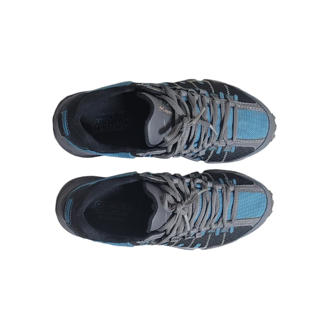 컬럼비아 테트라이트 트레킹화 블루 235 상품이미지10