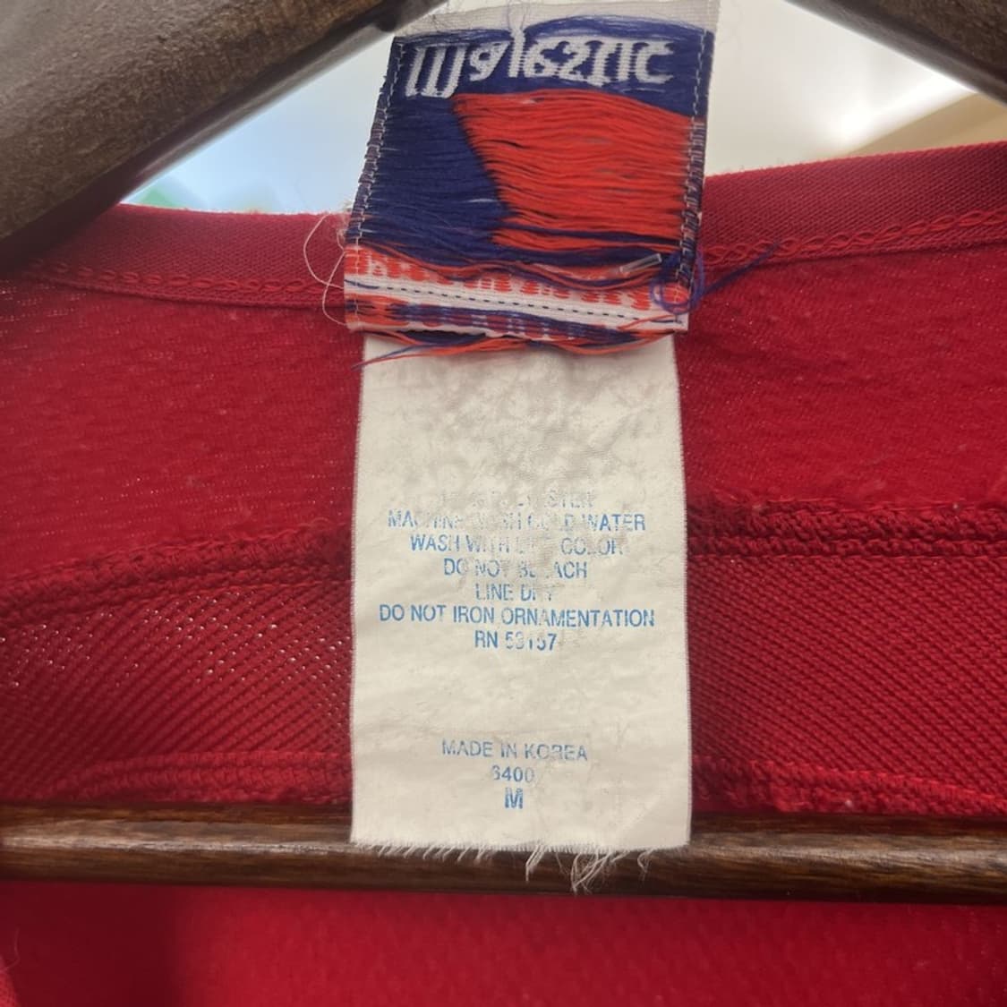 마제스틱 빈티지 에슬레틱 스포티 져지 롱슬리브 M C09784 상품이미지6