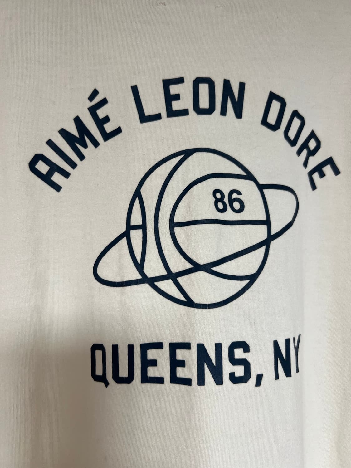 Aime leon dore 86 classic tee L size 상품이미지5