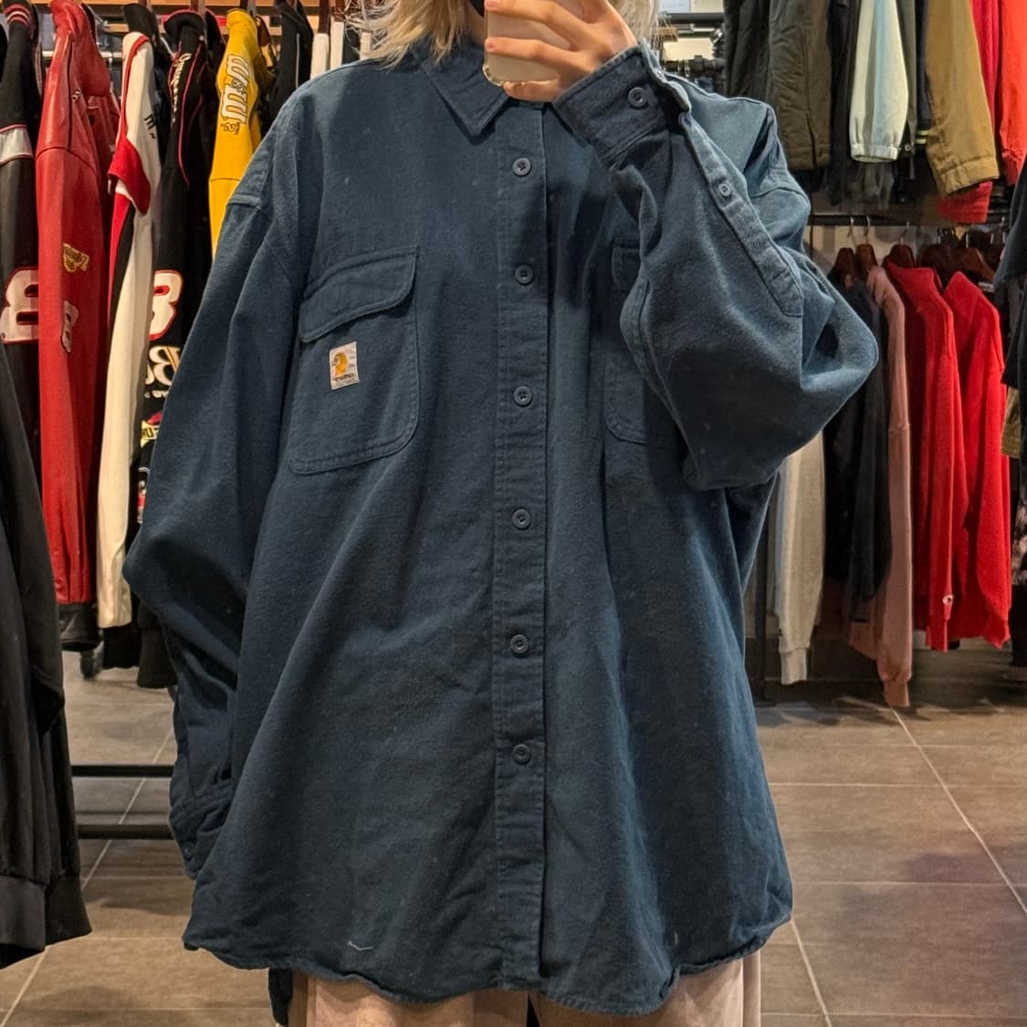 [NO.9] 칼하트 긴팔셔츠 상품이미지2