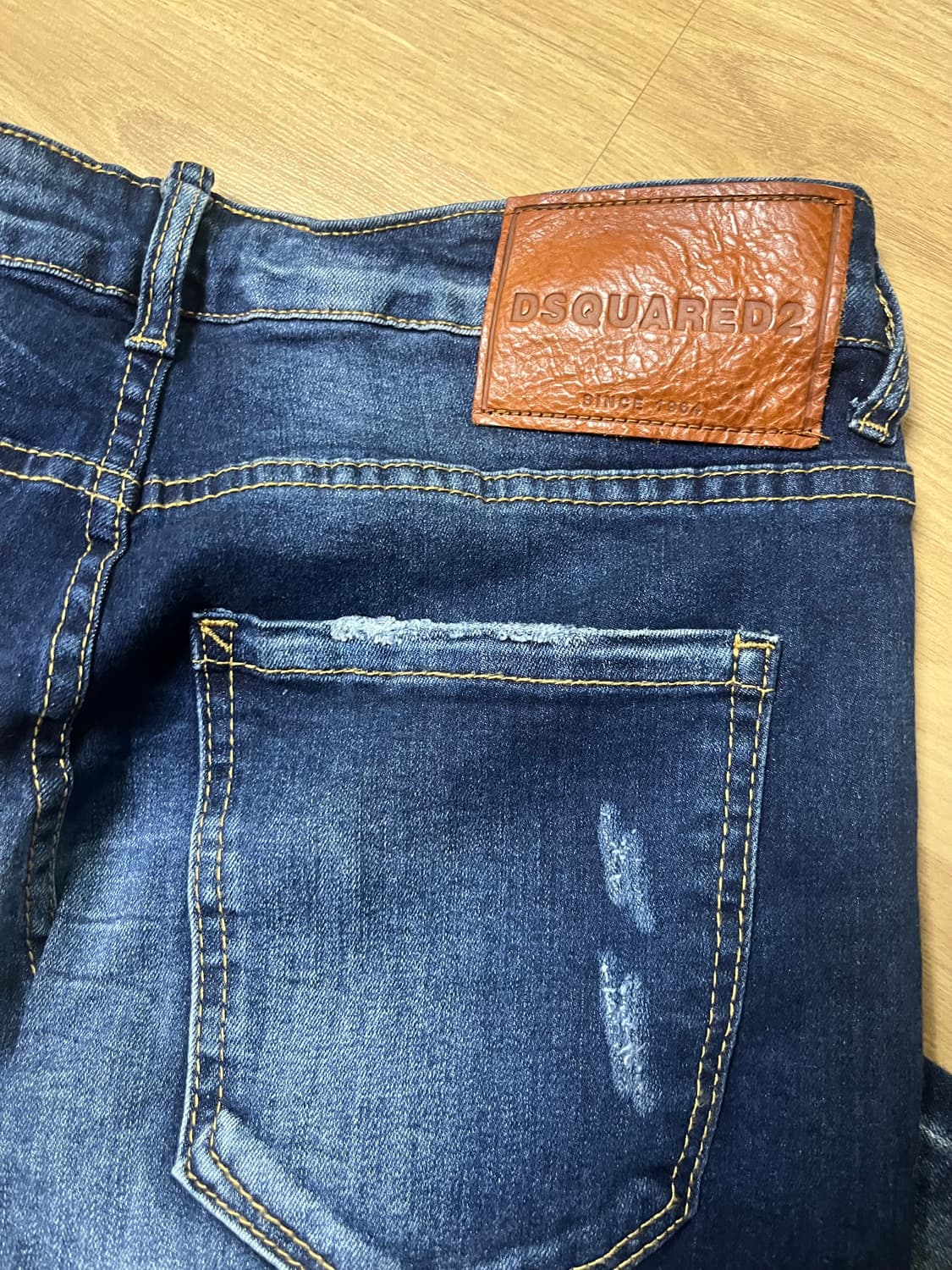 디스퀘어드2 데님 청바지 워싱진 상품이미지5