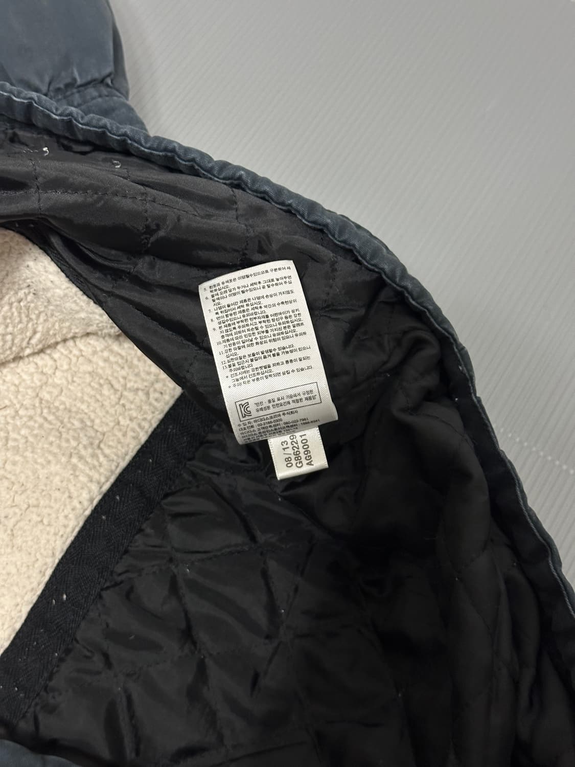 아디다스 우븐 양털 파카 자켓 95 상품이미지6