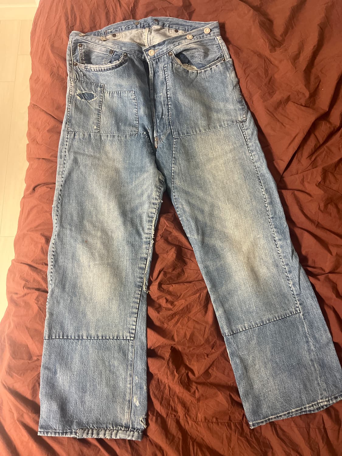 리바이스 lvc 501  1890s 상품이미지1