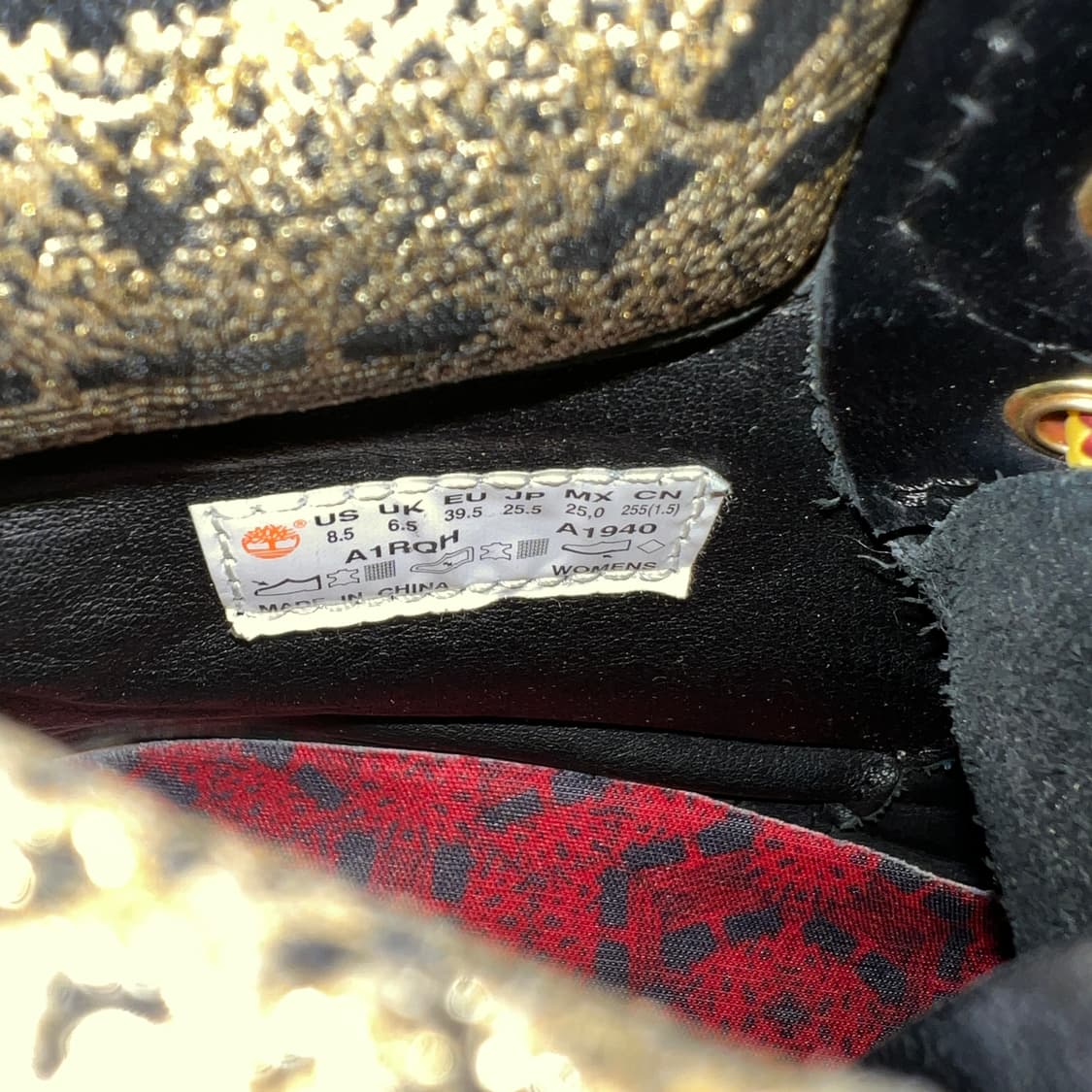 팀버랜드 2018년 신년 한정판 6인치 블랙 부츠 상품이미지8