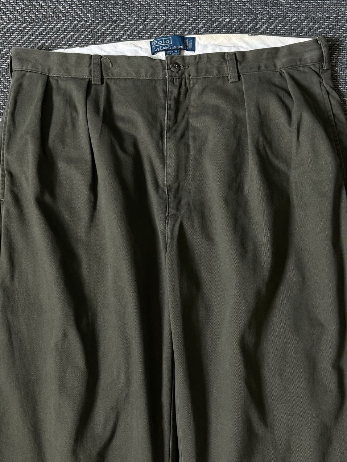 (38) 폴로 랄프로렌 ANDREW 더블 플리츠 치노 팬츠 상품이미지2