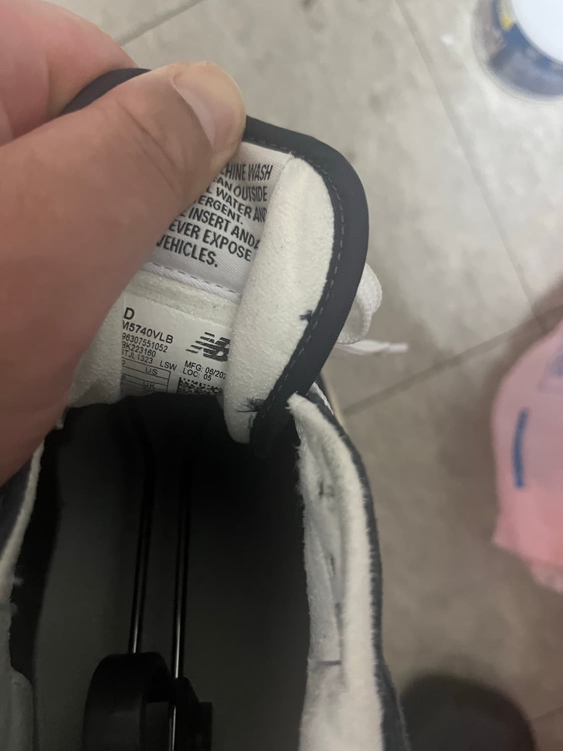 뉴발란스 5740 빈티지 럭스 이클립스 상품이미지5