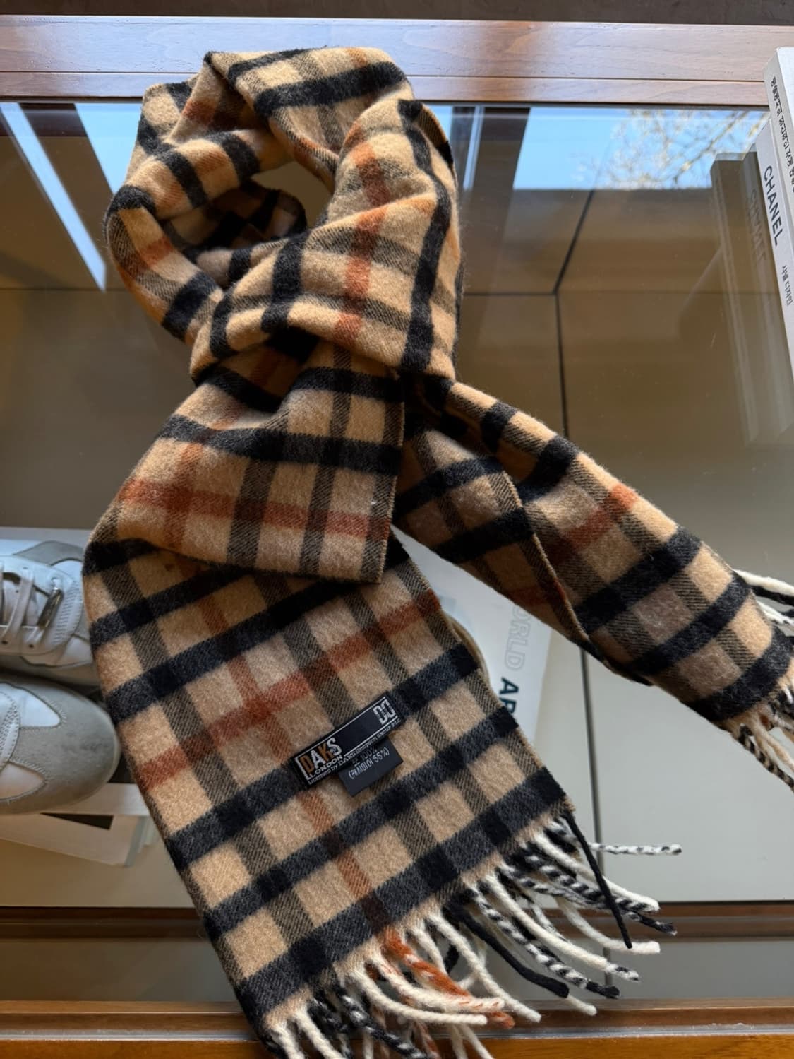 닥스 캐시미어 머플러 상품이미지9