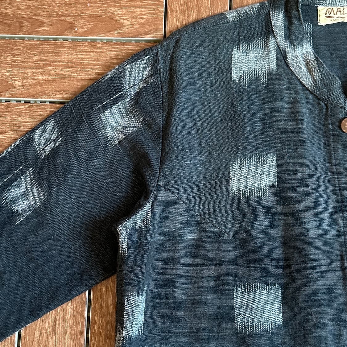 Malaika ikat pattern cotton shirts 상품이미지3