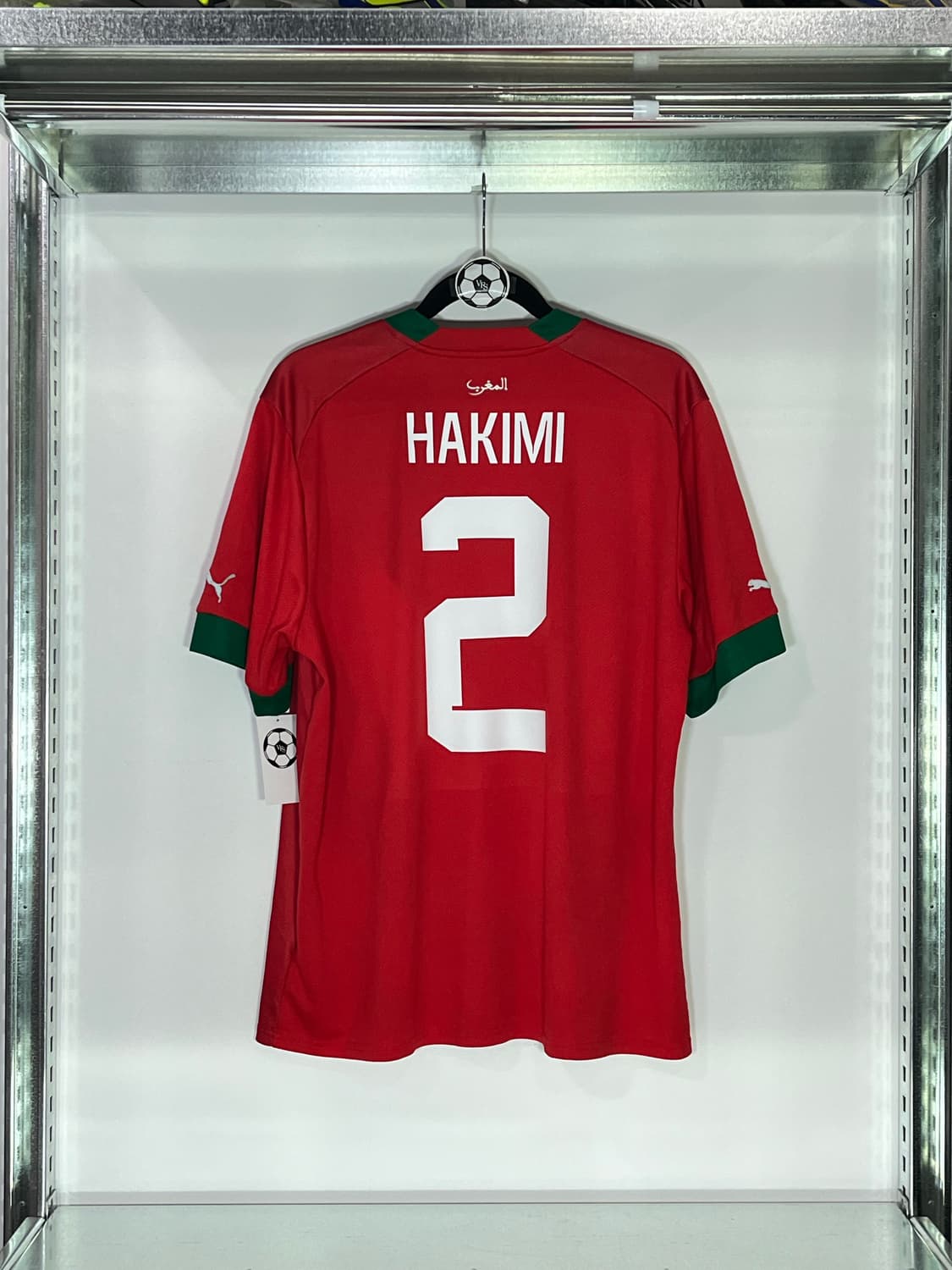 푸마 22-23 모로코 홈 아슈라프 하키미 상품이미지2