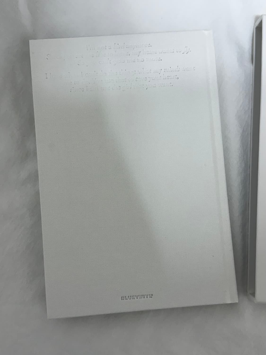 백예린 Every letter I sent you cd 앨범 상품이미지5