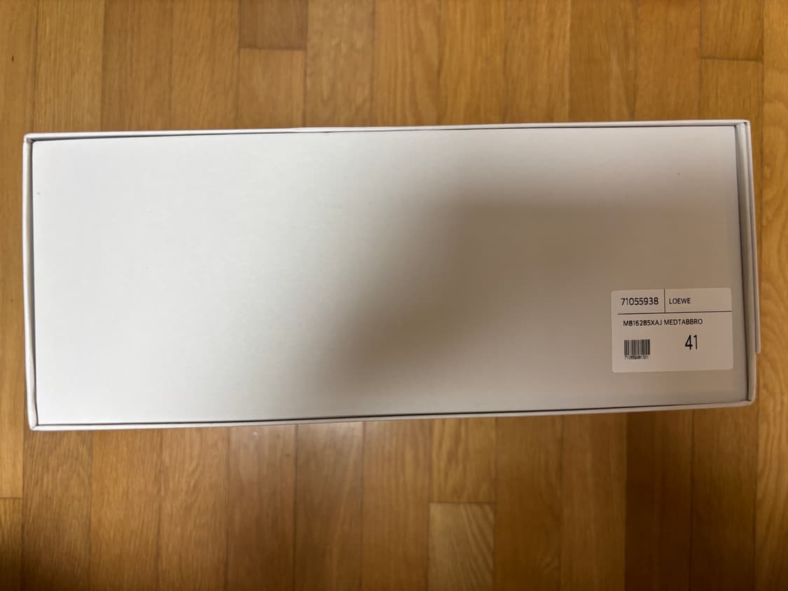 [41] 로에베 시에라 컴뱃 부츠 상품이미지10