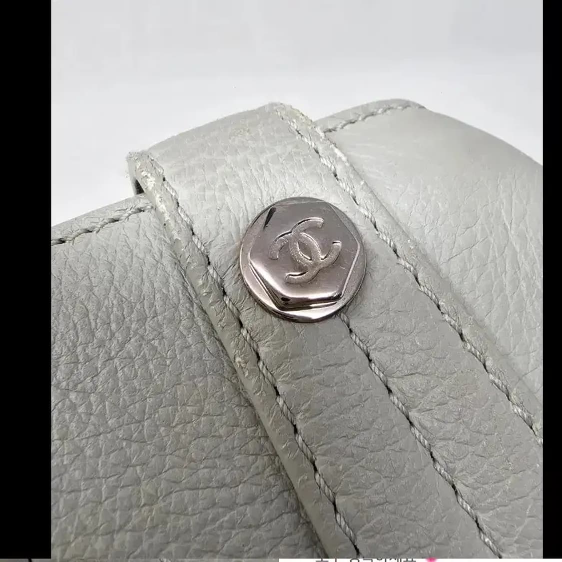 정품 샤넬 가죽 토트백 상품이미지5