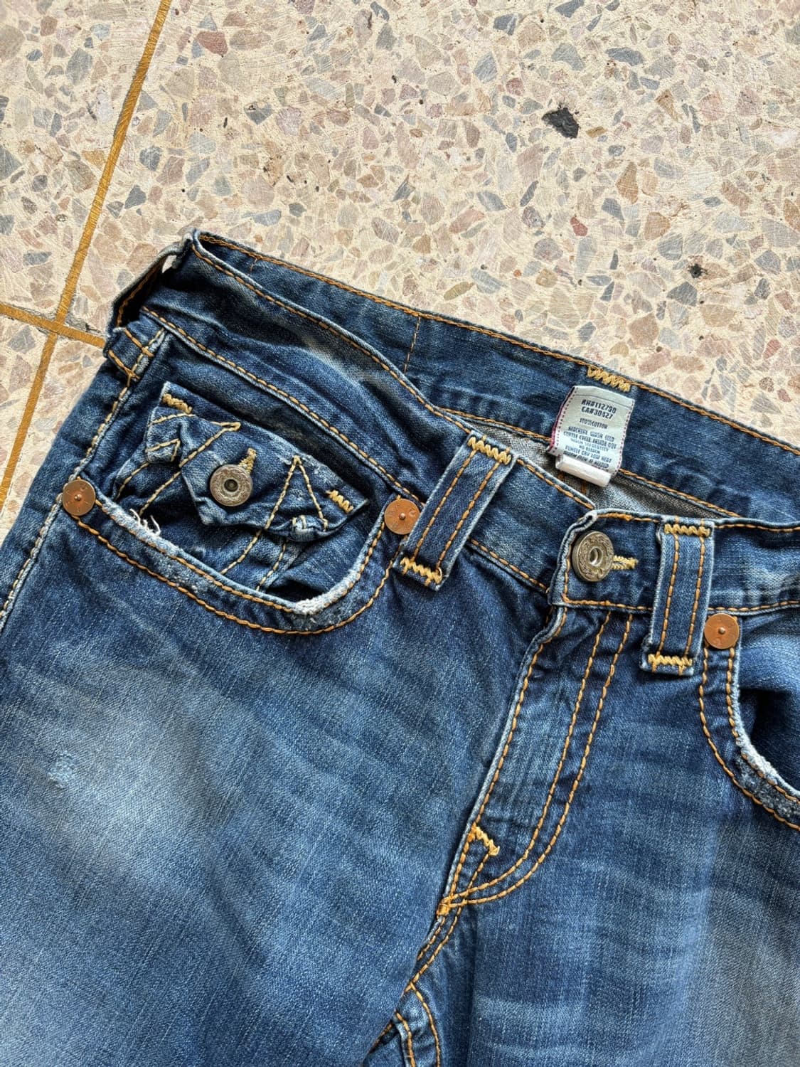 MADE IN USA 🇺🇸  90's 트루릴리전 부츠컷 상품이미지5