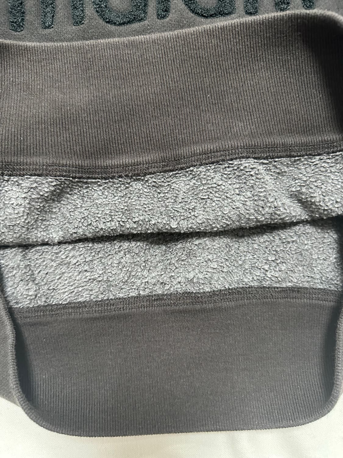 [M] 이자벨마랑 블랙 로고 스웨트셔츠 상품이미지6