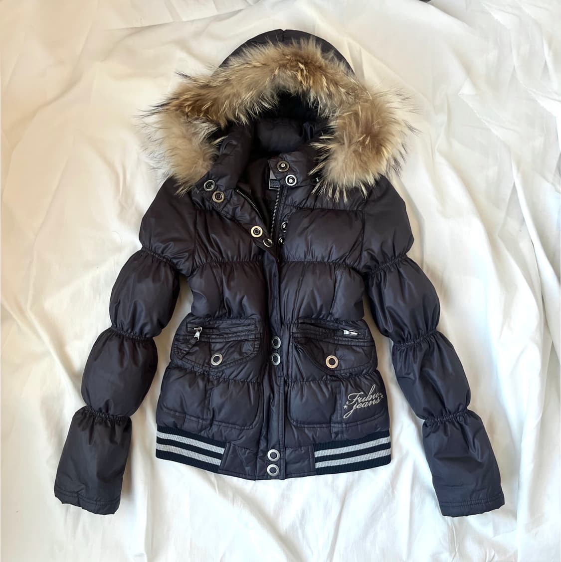 Fubu ⭒ vintage fur padding 상품이미지6