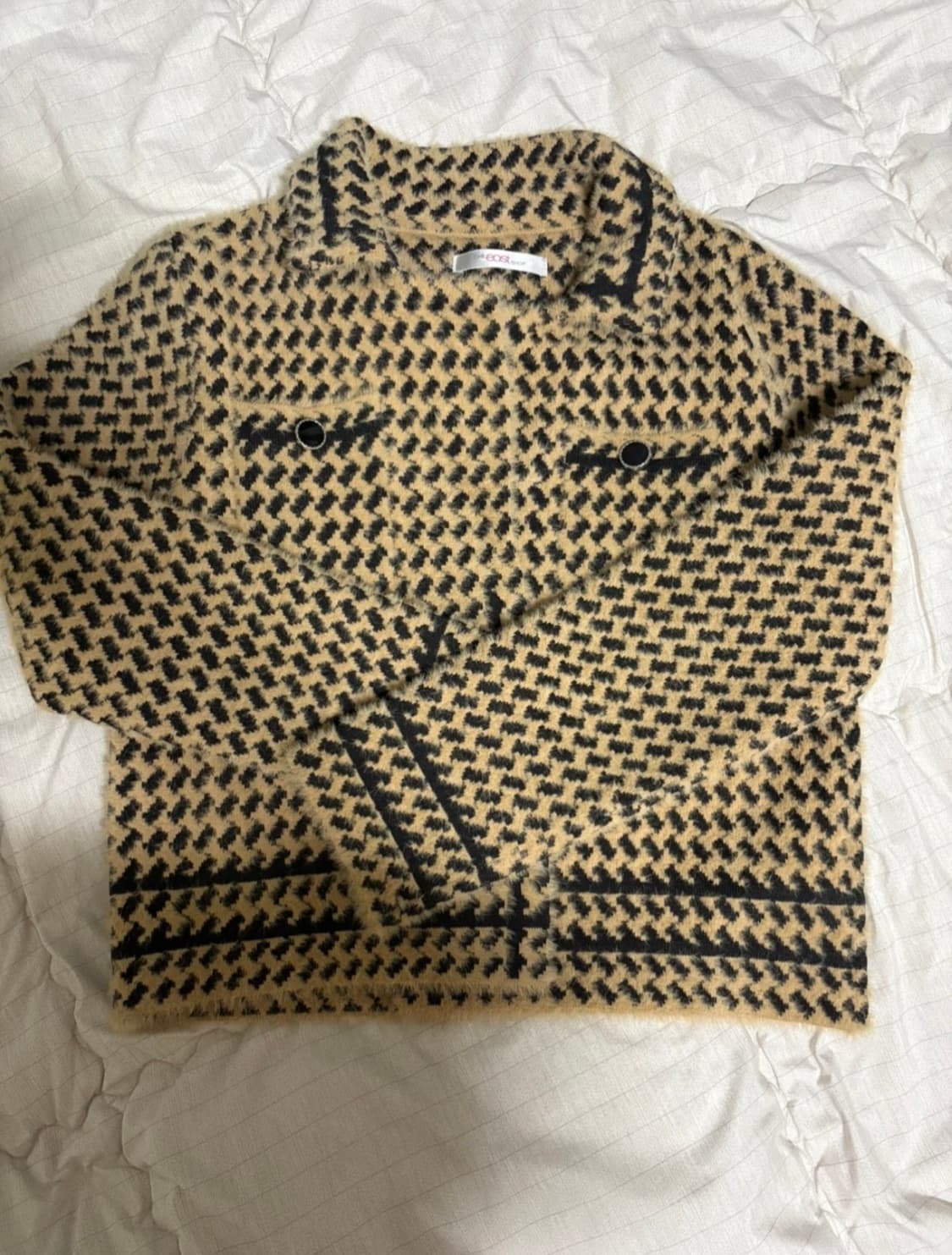 더이스트샵 패턴 자켓 상품이미지2