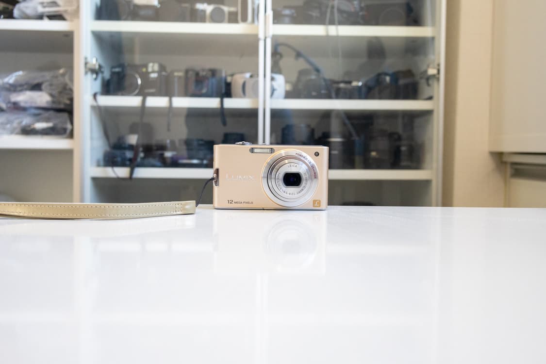 Panasonic DMC-FX60 / 빈티지 디지털 카메라 상품이미지2