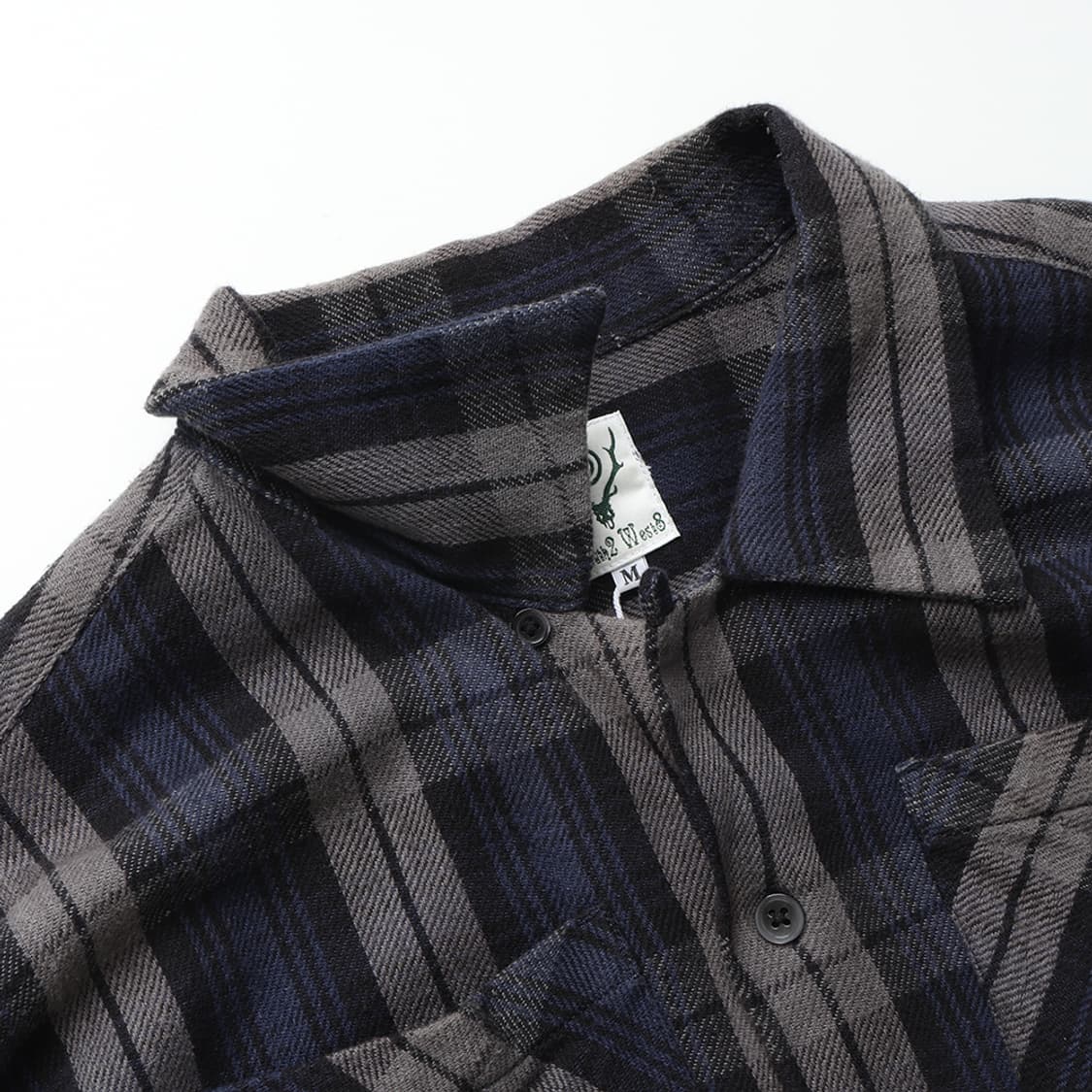 SOUTH2 WEST8 6 Pocket Plaid Twill Shirt 상품이미지8