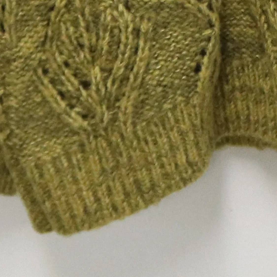 로리즈팜  그린 울 혼방 니트 가디건 61154 상품이미지5