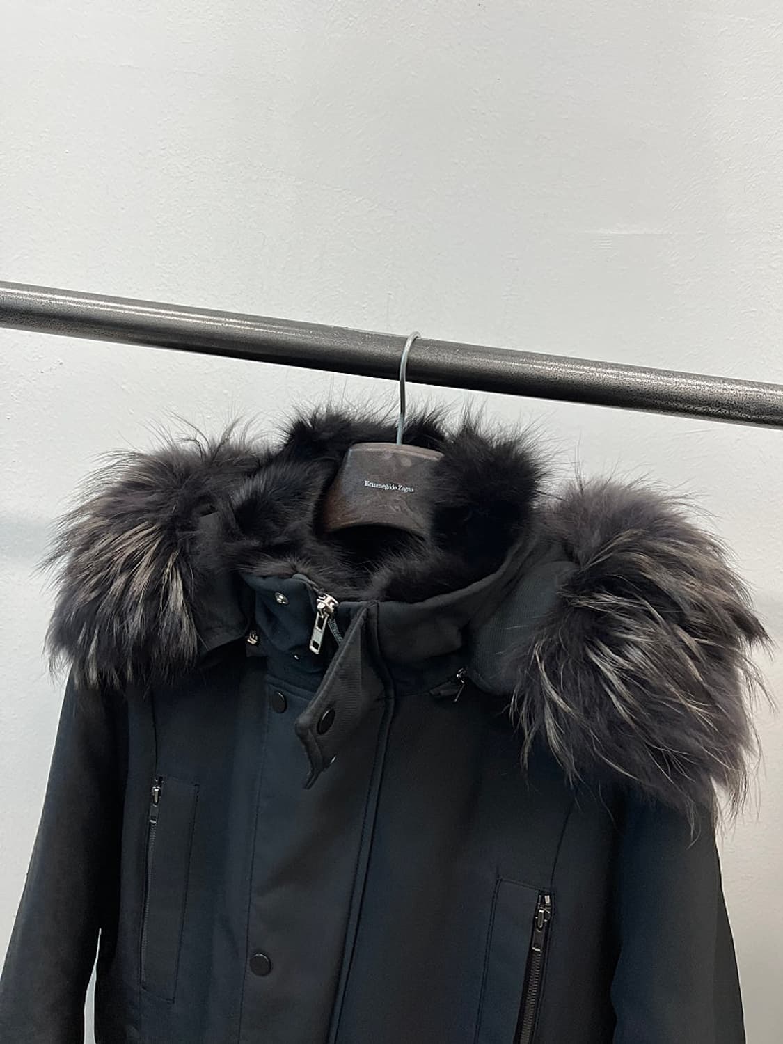 100) 시스템옴므 폭스퍼 구스패딩 상품이미지2