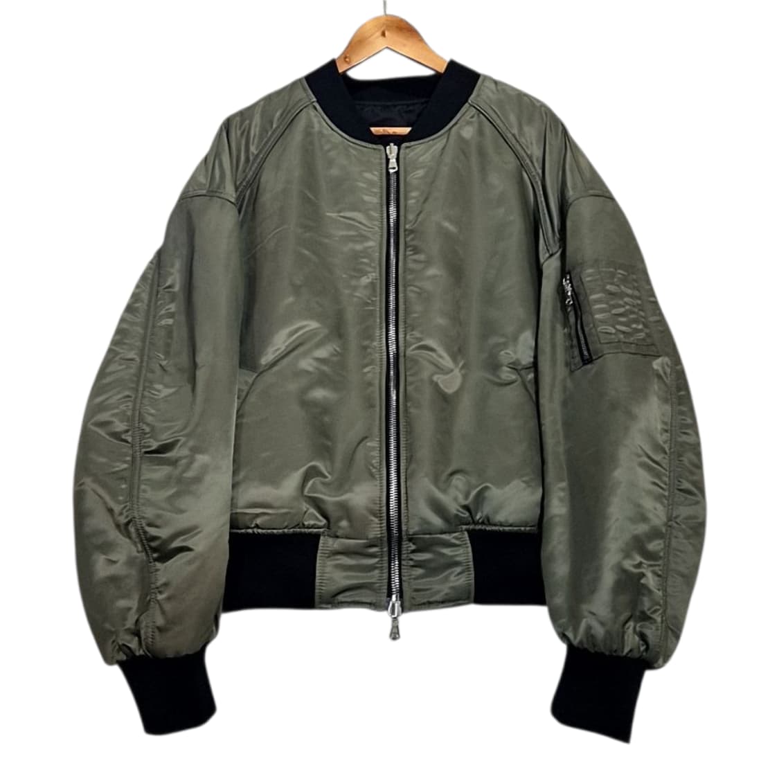 Mamagari 마마가리 리버시블 봄버 자켓 상품이미지2