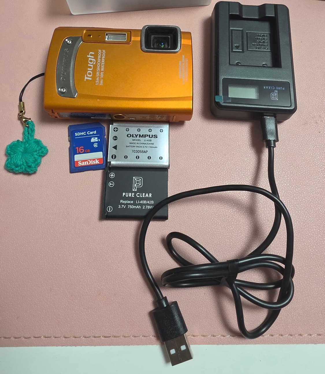 올림푸스 터프 tg-310(귤색상) 상품이미지1