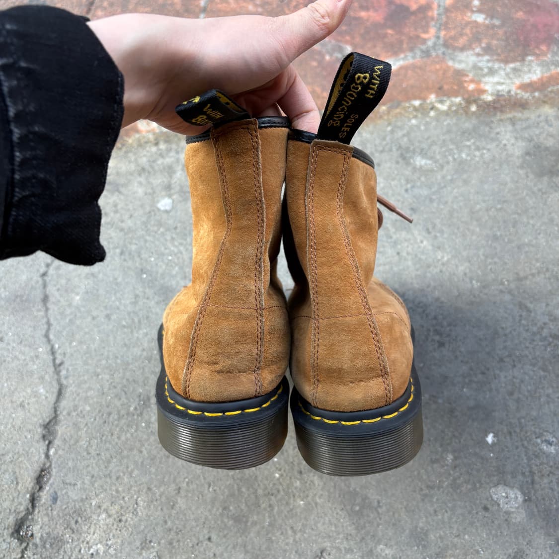 Dr. Martens 닥터마틴 스웨이드 워커 (270) 상품이미지6