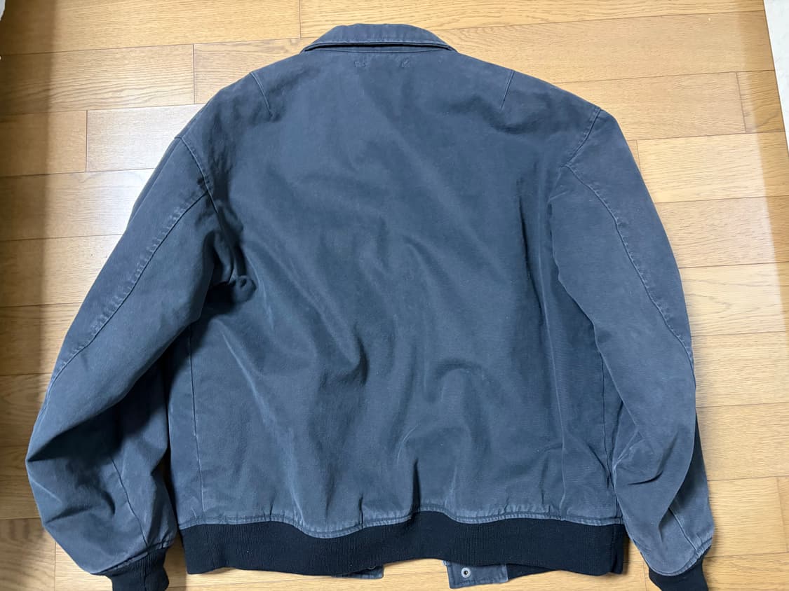 [M] 카키스 24fw 스테이션 자켓 블랙 상품이미지2