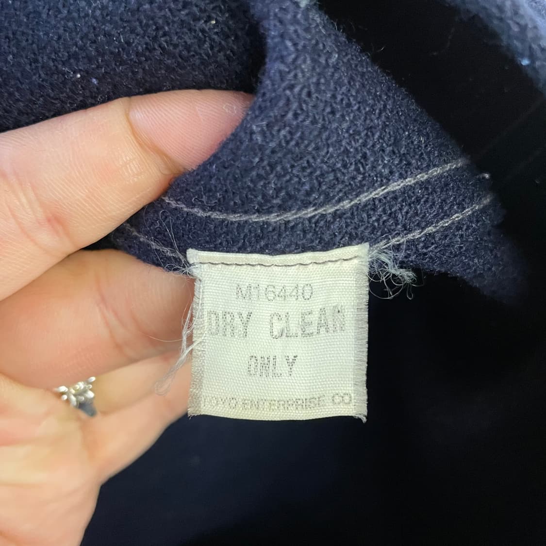 스타일아이즈 울 워크 집업자켓 상품이미지9