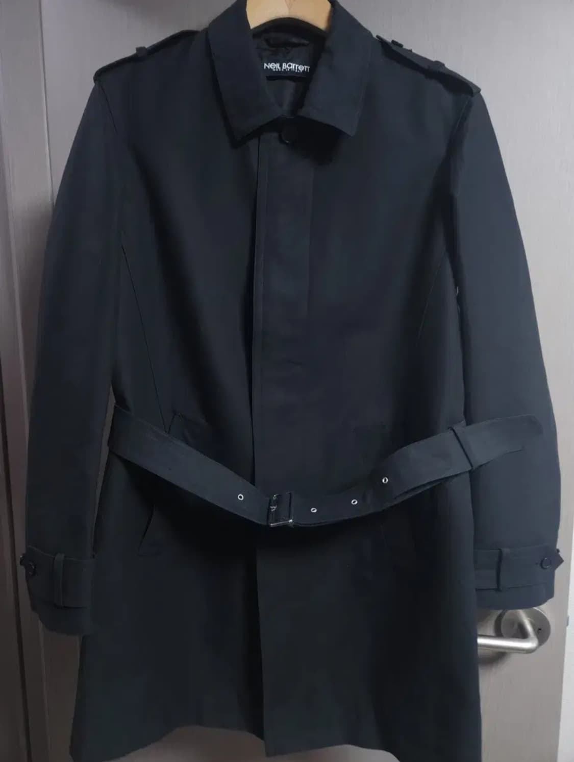 닐바렛 트렌치코트, XS 상품이미지4