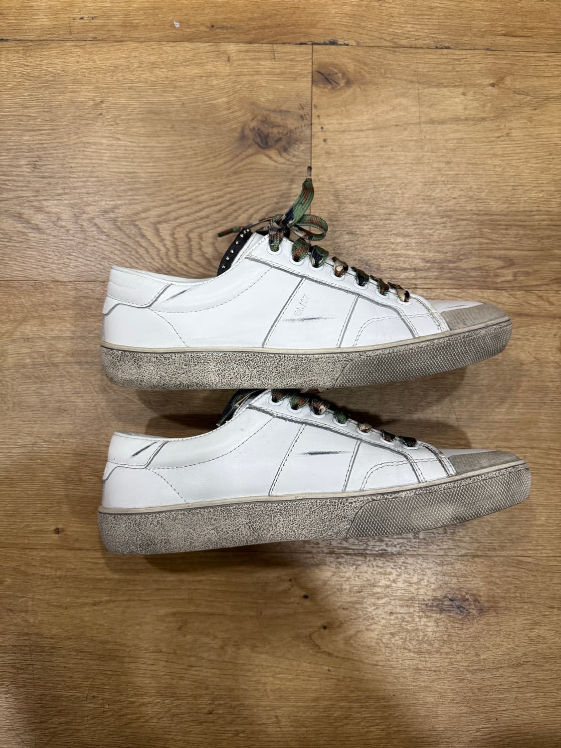 생로랑 16SS 서프 카모 스니커즈  상품이미지7