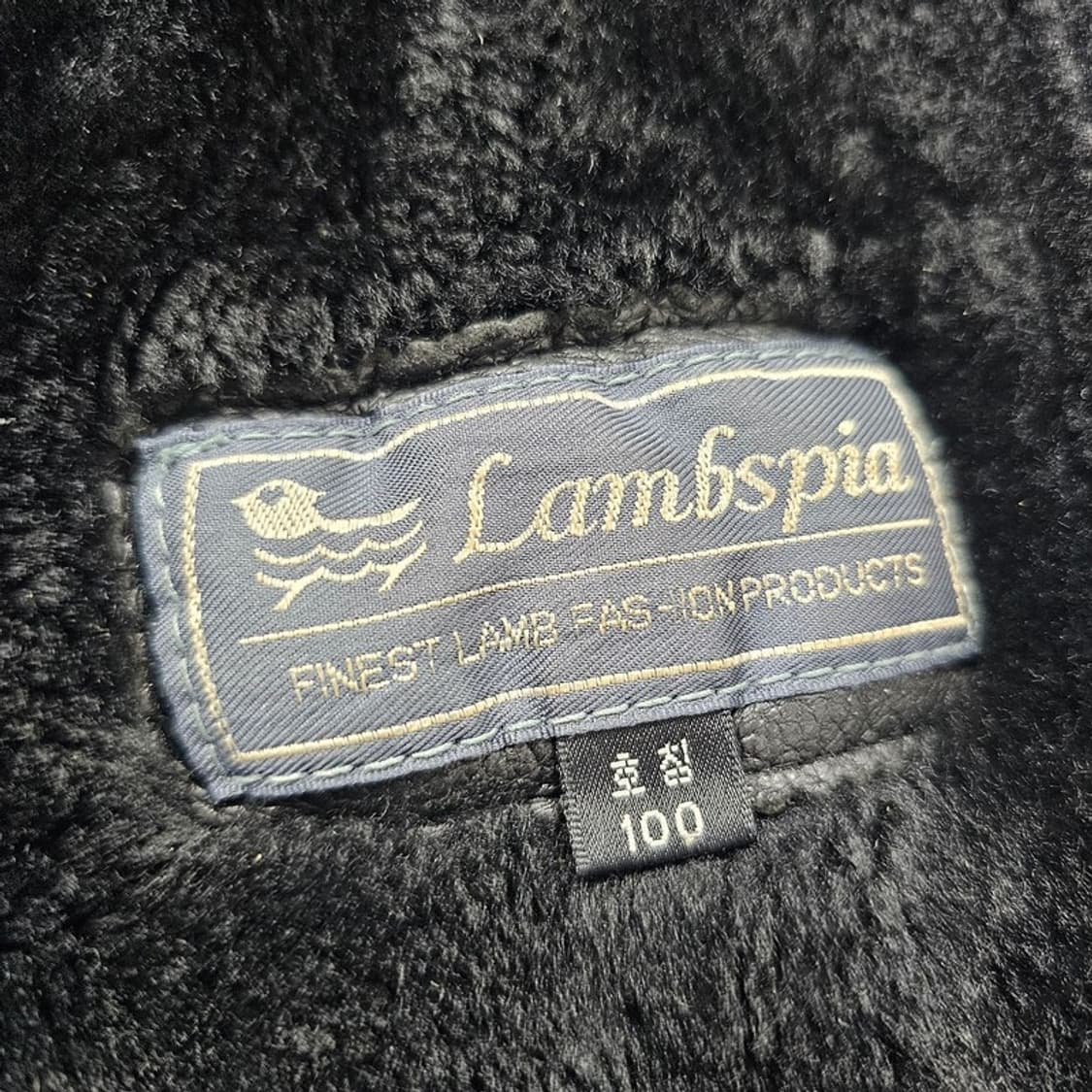 Lambspia 양가죽 무스탕 XL 상품이미지6