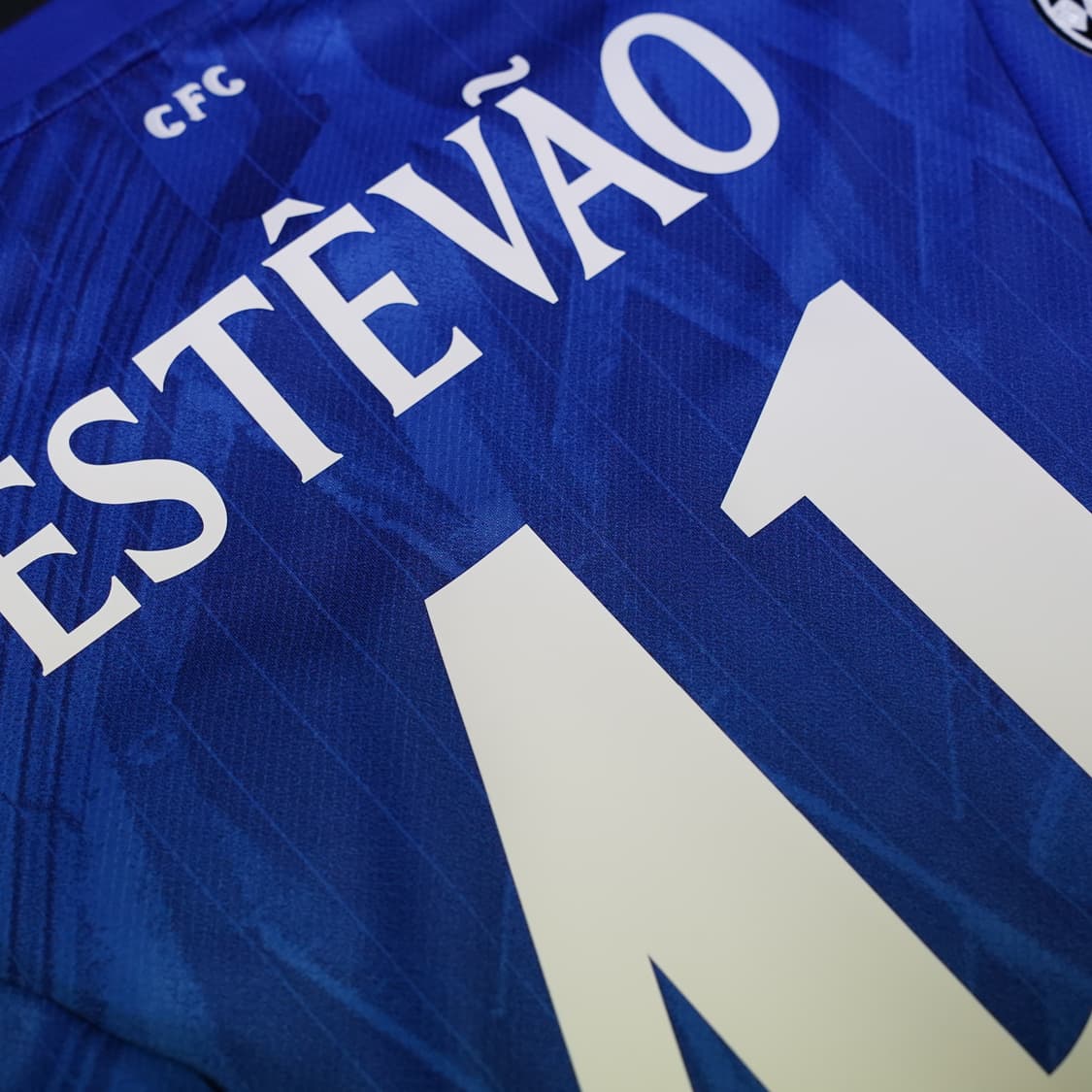 [해외 M] 25/26 첼시 에스테방 홈 챔스 유니폼 상품이미지8