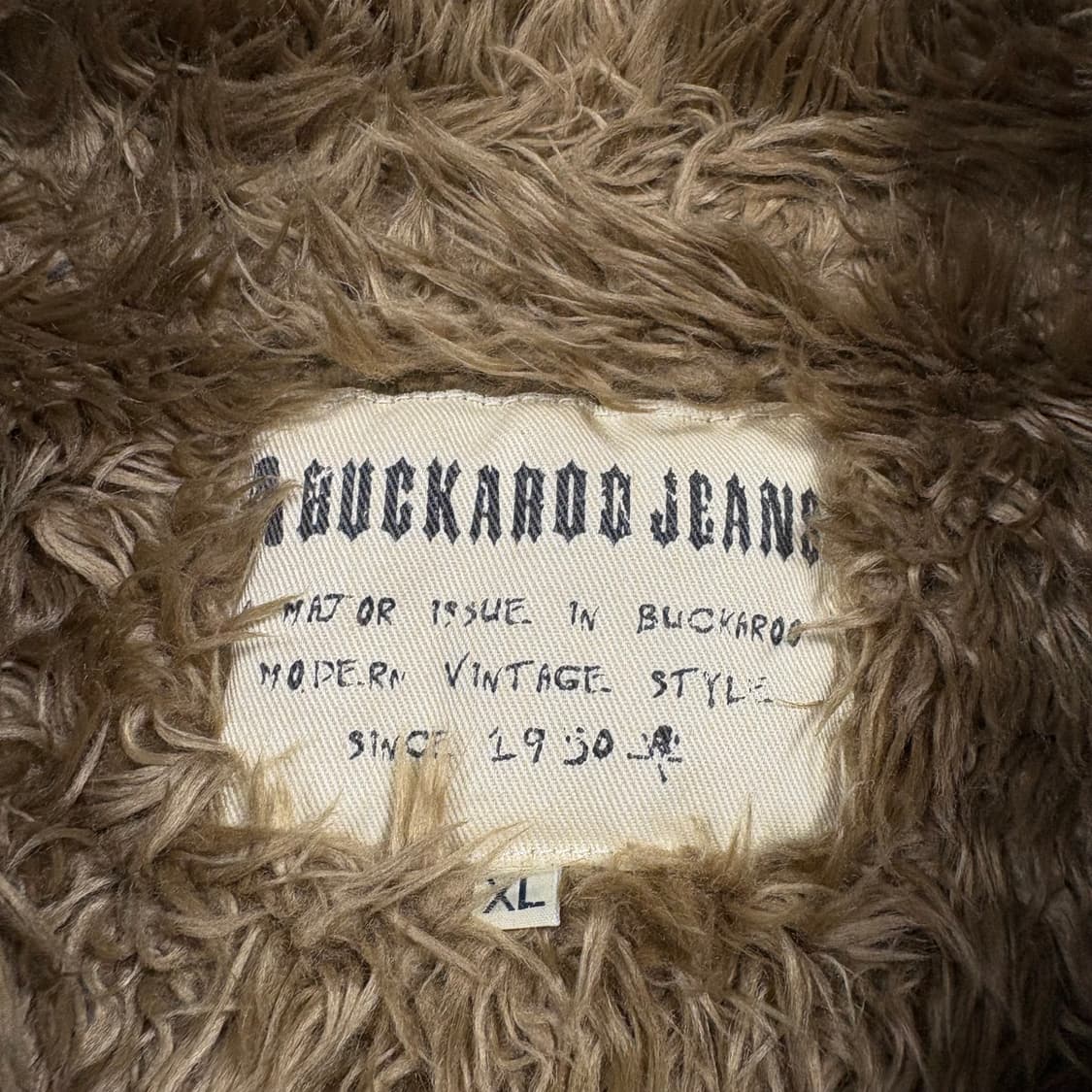 버커루 빈티지 워싱 y2k 데님 자켓 상품이미지6