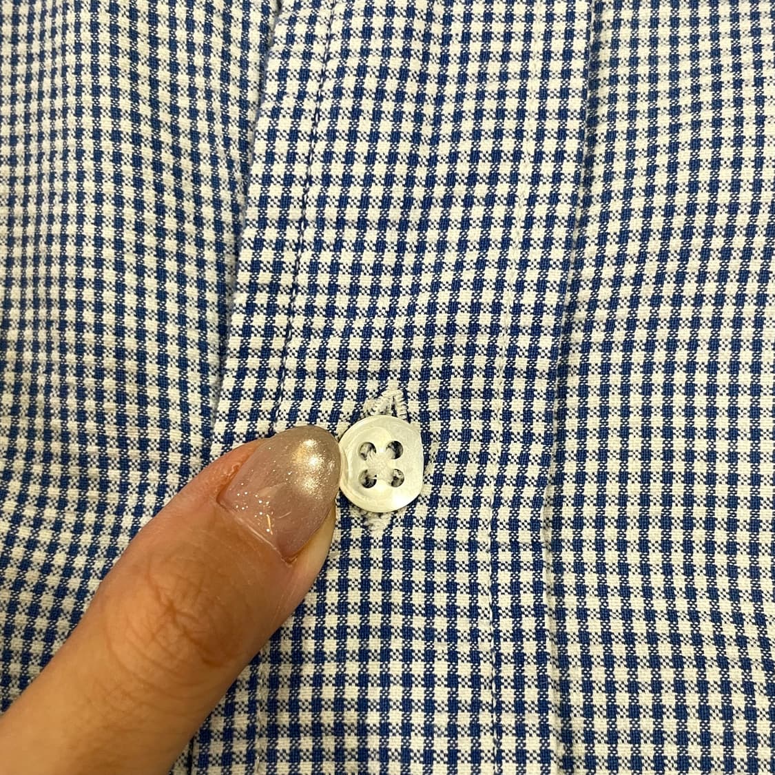 (M) POLO 폴로 랄프로렌 체크 셔츠 상품이미지8