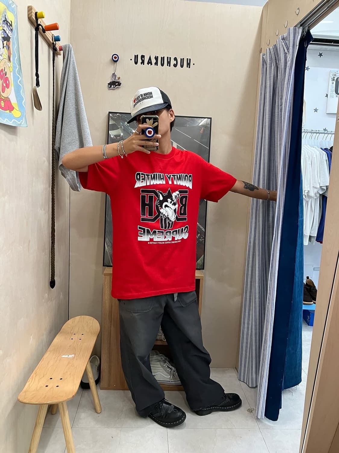 SUPREME X BOUNTY HUNTER 상품이미지7