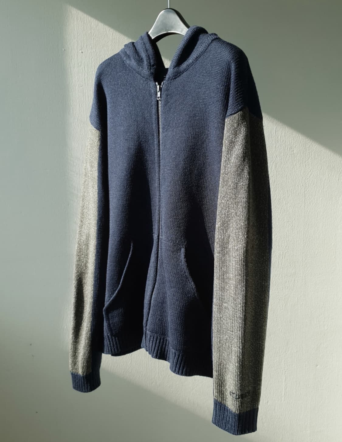 스투시 90‘s 니트 후드집업 상품이미지4