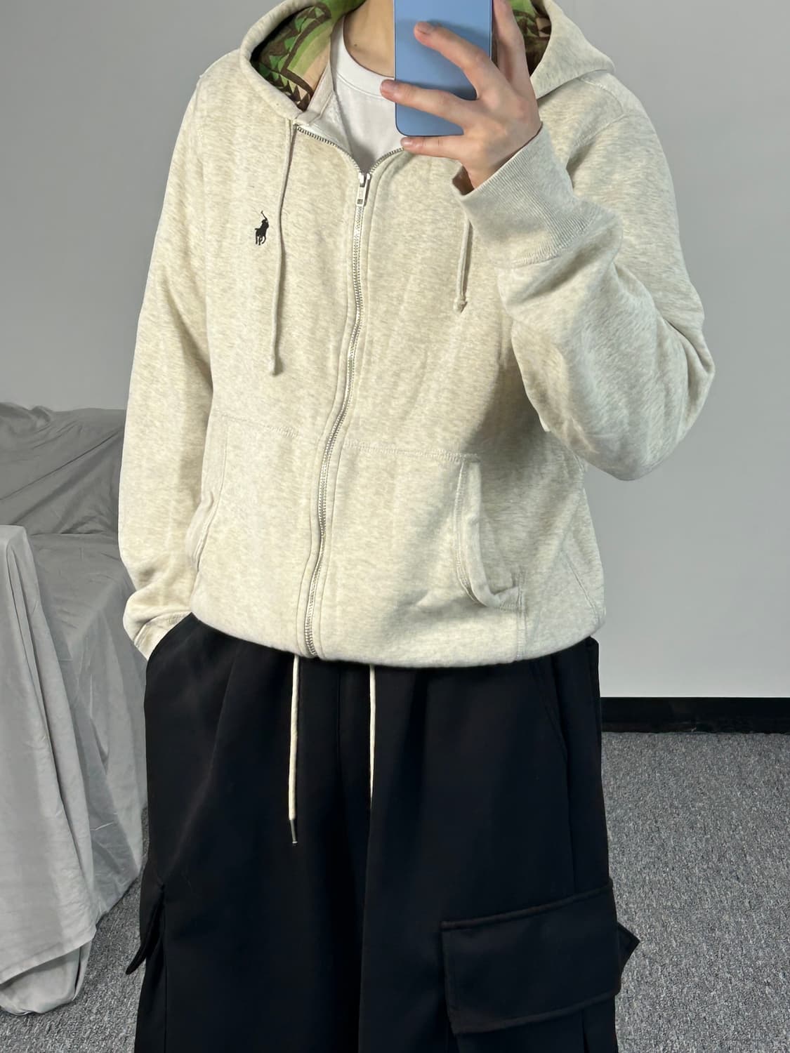 폴로 랄프로렌 나바호 후드집업 L  상품이미지2