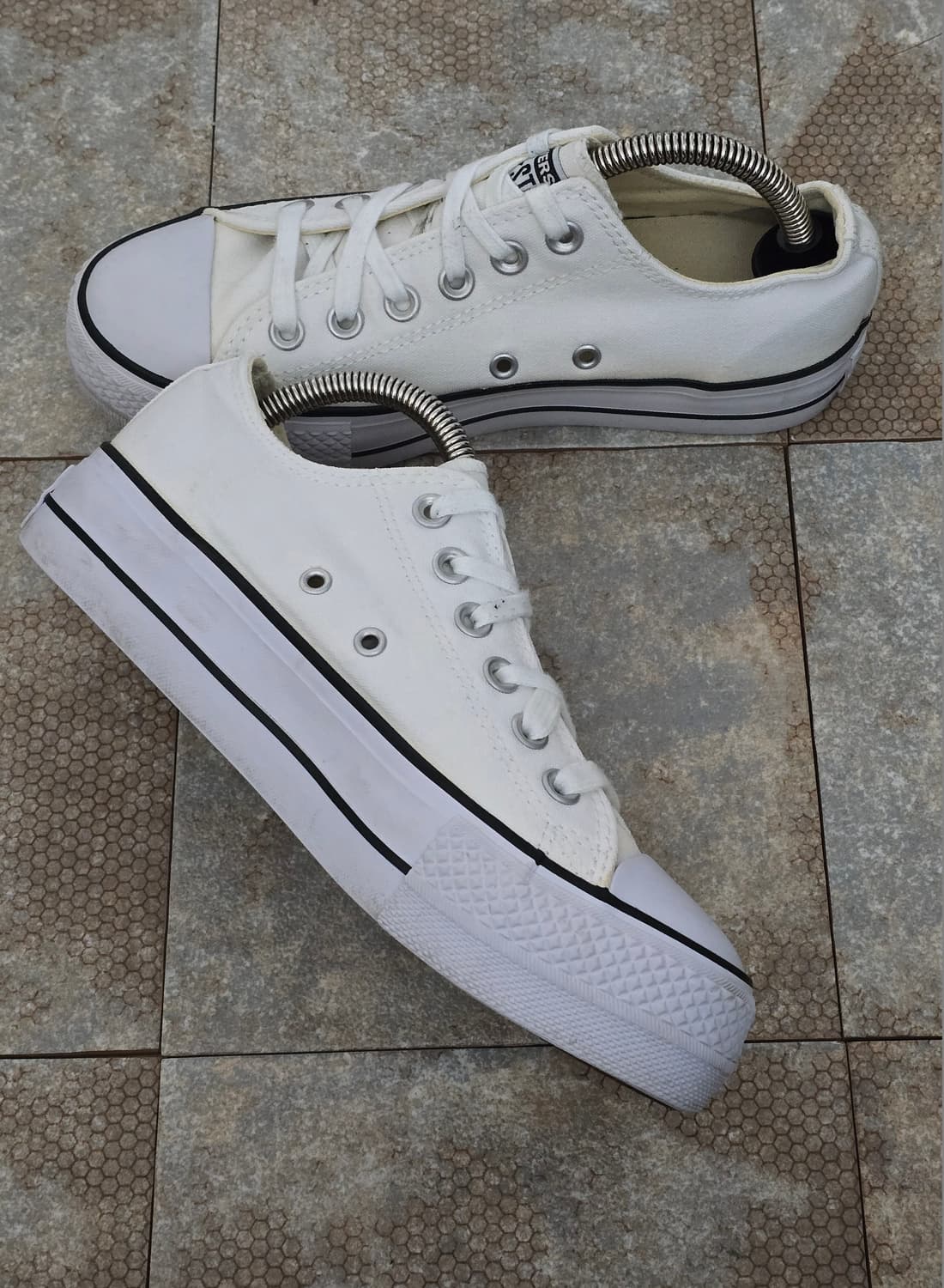 (240)컨버스 척테일러 올스타 리프트 캔버스 로우 상품이미지5