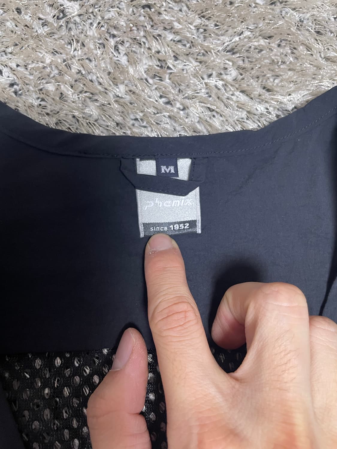 PHENIX 워크 아웃도어 베스트 사이즈 100 상품이미지4