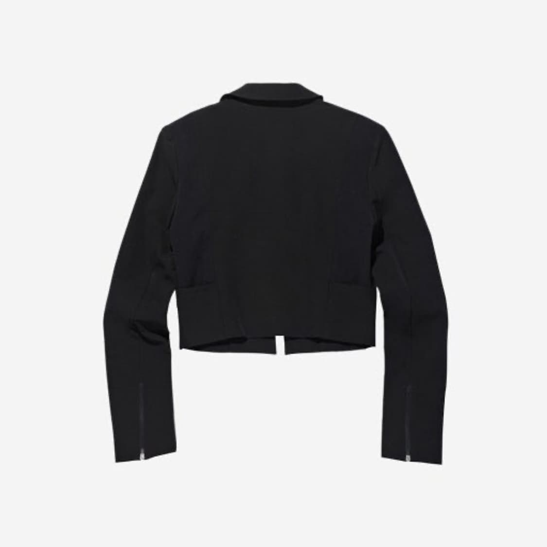 미스치프 유니폼 집업 자켓 블랙 (s) 상품이미지2