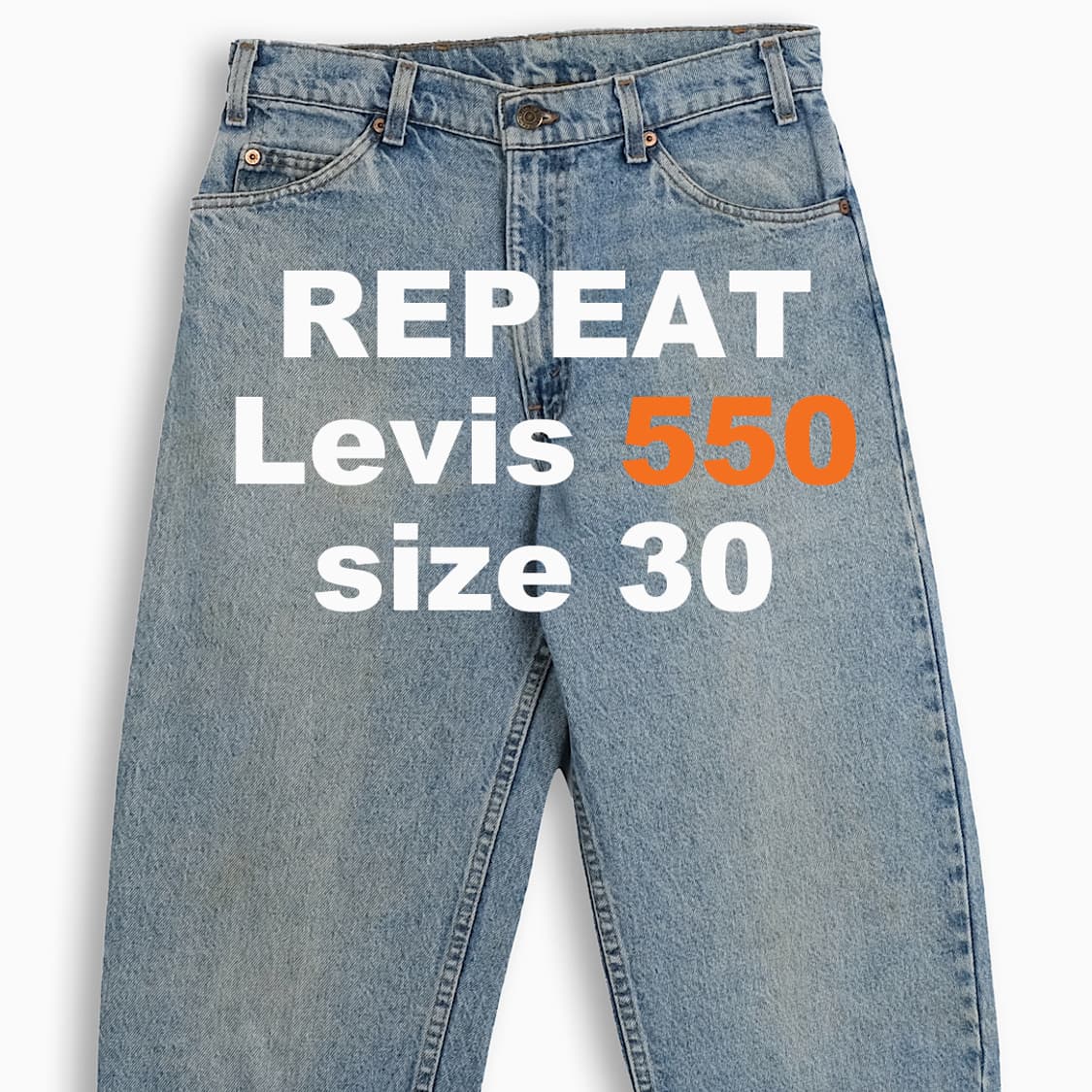 리바이스 550 오렌지탭 80s USA 30 사이즈 OR5503231 상품이미지1