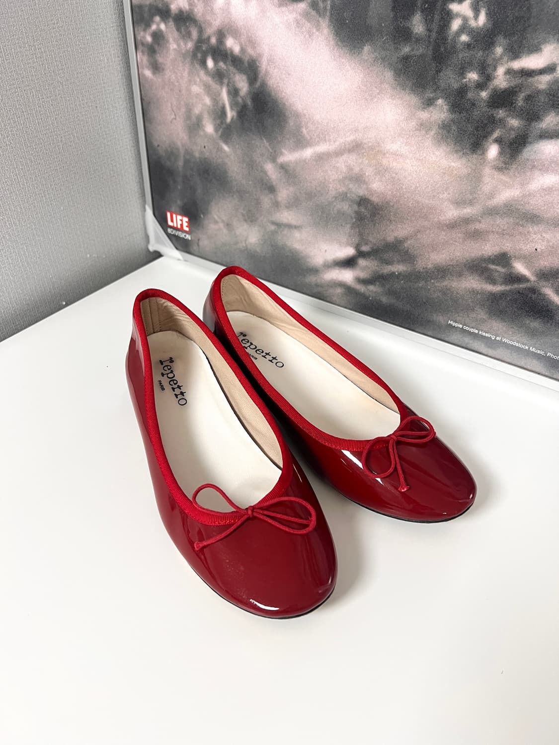 REPETTO-CAMILLE (RED PATENT) 상품이미지1