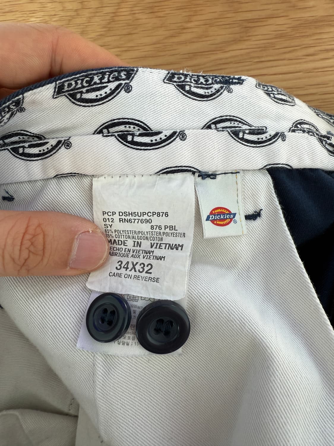 디키즈(Dickies) 코튼 팬츠 상품이미지6