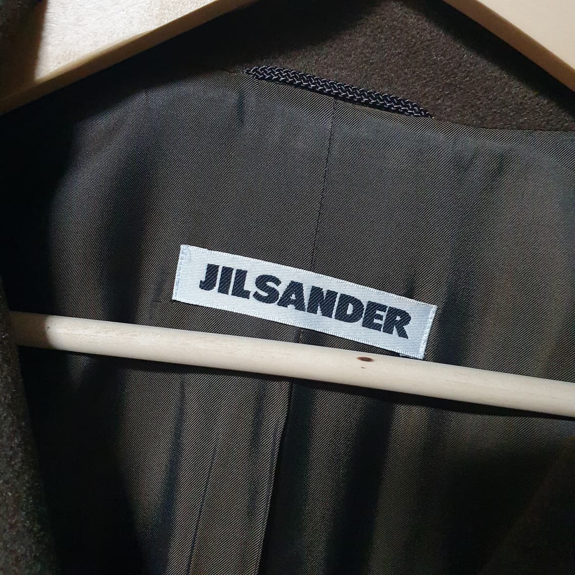 질샌더 캐시미어100 여성 코트 40 상품이미지9