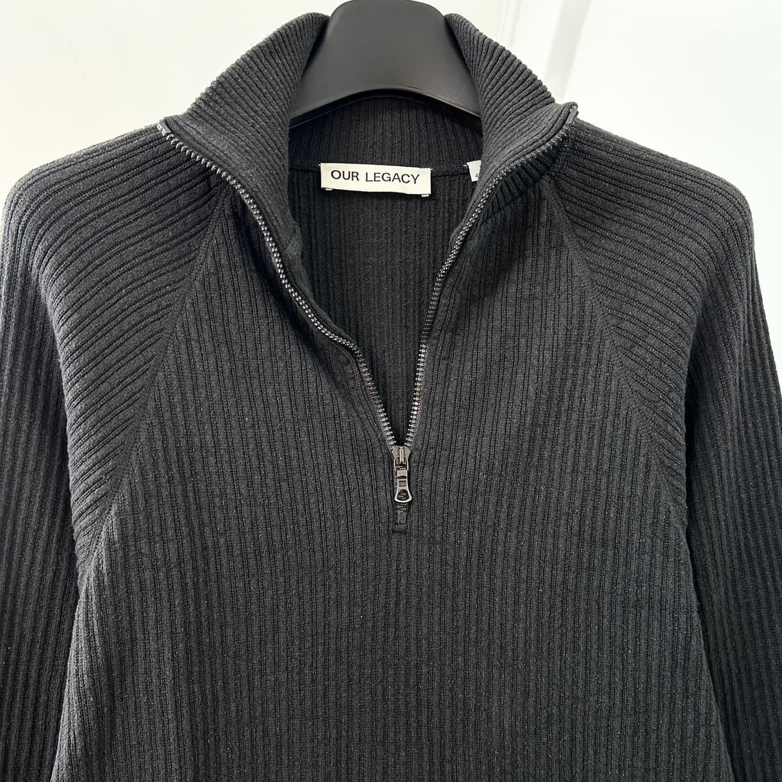 아워레가시 하프 집 터틀넥 니트 상품이미지6