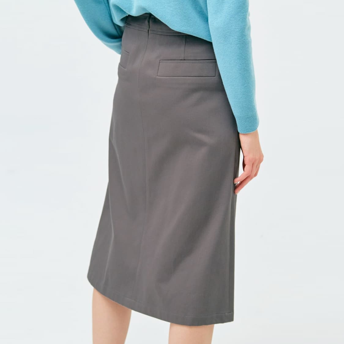 SJSJ 벨티드 슬릿스커트 55 새상품 상품이미지3